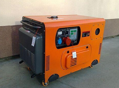 莫力达瓦科克10kw小型柴油发电机组