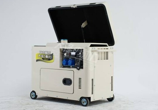 莫力达瓦科克8kw小型柴油发电机组