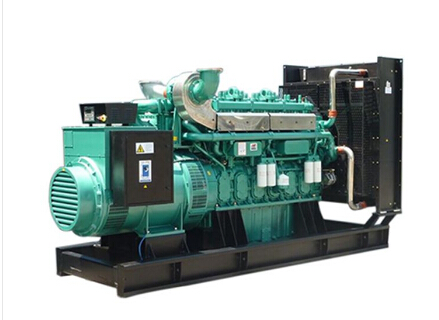 莫力达瓦宗申动力400kw大型柴油发电机组