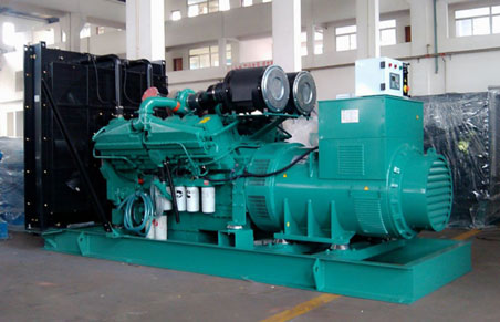 莫力达瓦350kw康明斯柴油发电机组