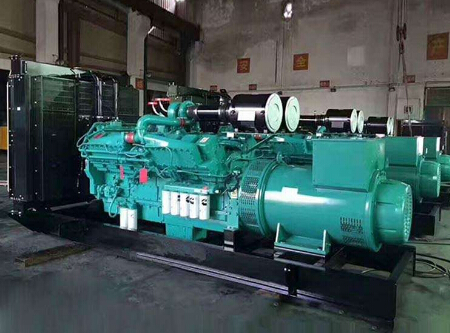 莫力达瓦全新雅马哈400kw大型柴油发电机组